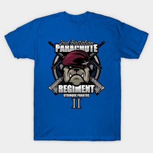 Parachute Regiment - 2nd Battalion T-Shirt